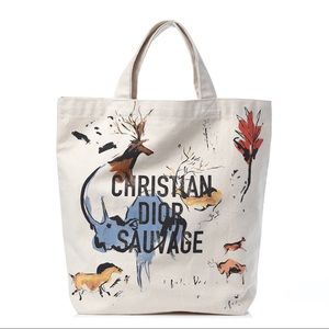 Christian Dior - Canvas Sauvage Tote